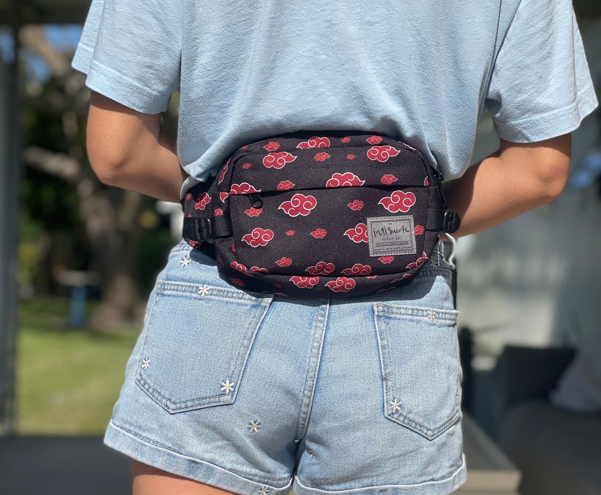 Cherry Red Fanny Pack – maeree