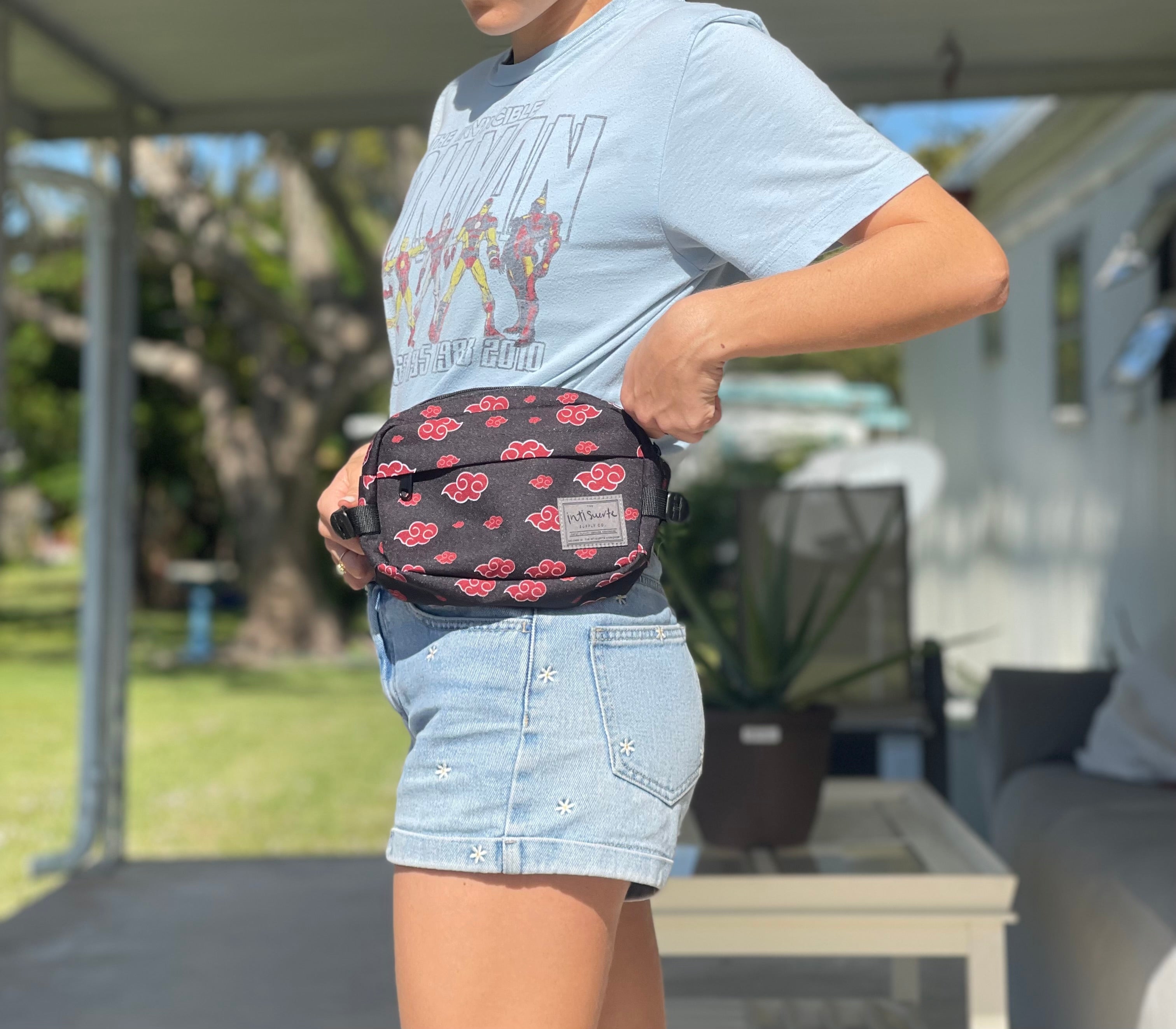 Anime discount fanny pack